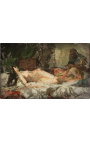 Tableau "L'Odalisque" - Maria Fortuny