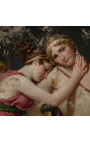 Slikanje "Zbogom Telemaha i Euharisa" - Jacques-Louis David
