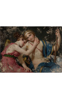 Ζωγραφική "Οι αποχαιρετισμοί του Τηλέμαχου και της Ευχαριστίας" - Jacques-Louis David