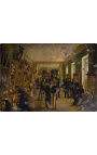 Dipinto "Mostra a Varsavia nel 1828" - Wincenty Kasprzycki