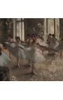 Målning "Repetition" - Edgar Degas