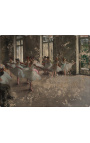 Maalaaminen "Kuuleminen" - Edgar Degas