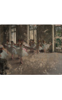 Painting "The Rehearsal" - Edgar Degas