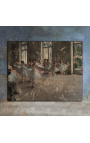 Pictură "Răspunsul" - Edgar Degas