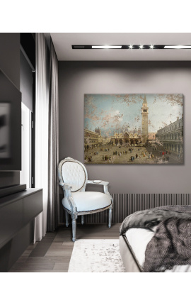 Painting &quot;St Mark&#039;s Square, Venice&quot; - Canaletto