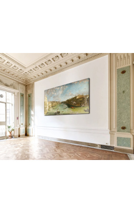 Maling &quot;Grand Canal av Palazzo Balbi&quot; - Canalett