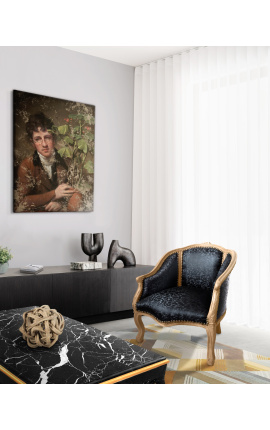 Картина &quot;Рубенс Пил и герань&quot; - Рембрандт Пил