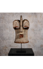 Kongo maska iz izrezljanega lesa