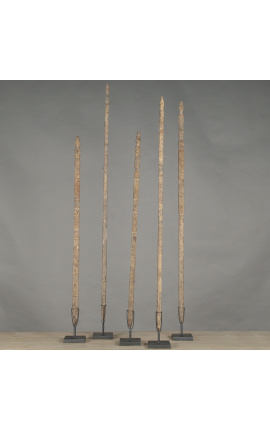 Handgelenk-holz antike baguette statue