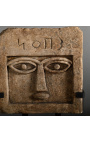 Mała kultowa stela z kamiennymi arkadami