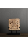 Small Iconic Stone Kohl Stele