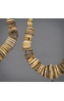 Set od 2 Sumba Islands bijele ogrlice s privjescima