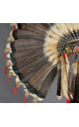 Sioux chief's headdress from America