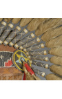 Copricapo del capo di guerra Sioux dall'America