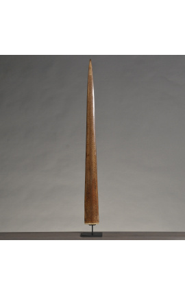 Скульптурная трибуна рыбы-меч из Новой Гвинеи - Размер L
