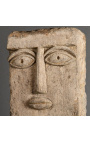 Stor ikonisk "eyebrow" stele