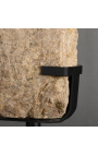 Grande stele iconica "Aux Sourcils" in pietra