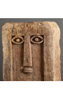 Mala ikonična stela iz kamna z ideogrami
