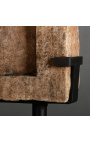 Малая иконописная стела в камне с идеограммами