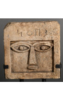 Mała kultowa stela z kamiennymi arkadami