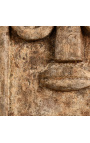 Piccola iconica stele Kohl in pietra