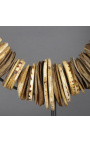 Set of 2 Sumba Islands White Pendant Necklaces