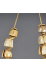 Sada 2 náhrdelníkov z Indonézie vyrobených z mušlí