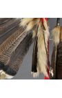 Kopfschmuck des Sioux-Häuptlings aus Amerika