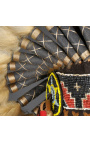 Čelenka náčelníka Siouxov z Ameriky