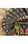 Copricapo del capo Sioux dall'America