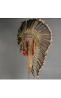 Pokrivalo za glavu Sioux ratnog poglavice iz Amerike