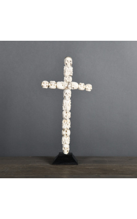 Grote "Memento Mori" crucifix in de Geest van de Ossuariërs