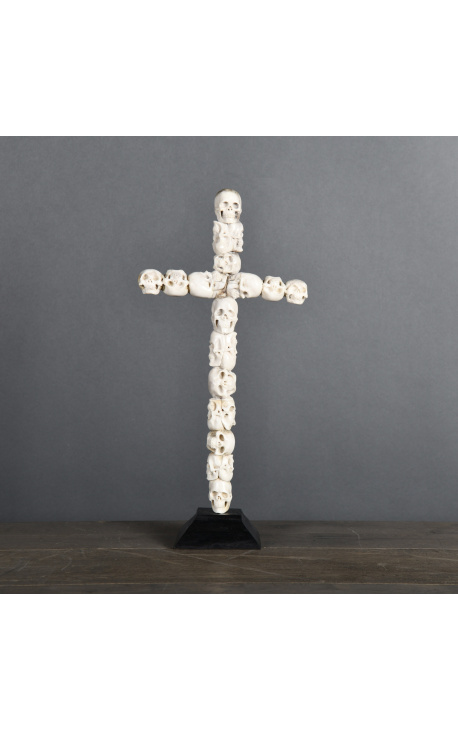 Gran crucifix "Memento Mori" amb l'esperit dels Ossaris