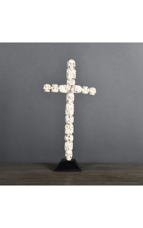 Mare "Memoria lui Mori" crucifix în spiritul Ossuarilor