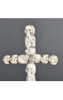 Veľký "Memento Mori" crucifix v duchu Ossuaries