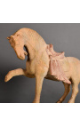 "Tang" horse sculpture in terracotta