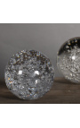 Conjunt de 4 esferes amb bombolles