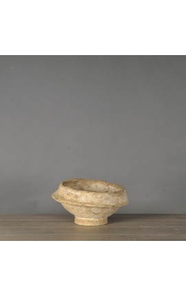 Old grain jar from Rajasthan - Size S