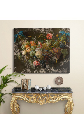 Painting &quot;Garland of fruits and flowers&quot; - Jan Davidszoon de Heem