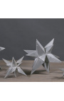Set de 5 estrelles de Zinc