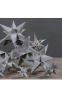 Set of 5 Zinc Stars