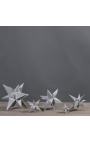 Set of 5 Zinc Stars