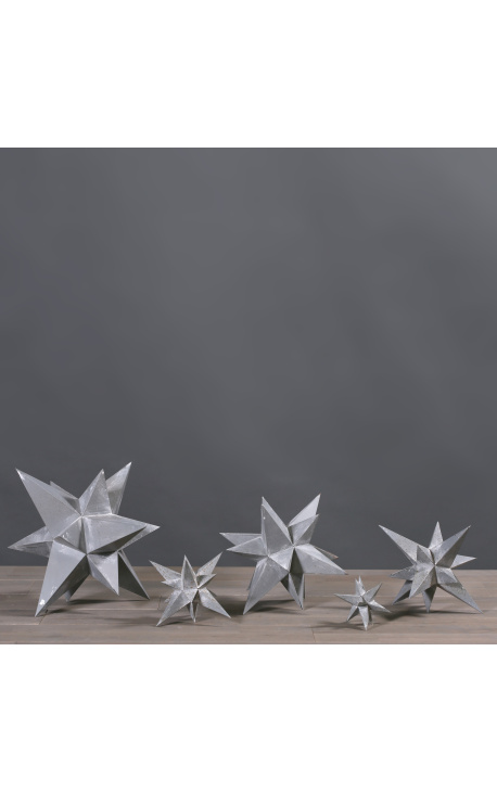 Set di 5 Stelle di zinco