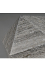 Sivi marmorni šesterokotnik