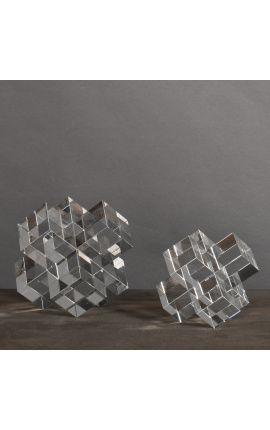 Set av 2 "Hypercubes korpus"