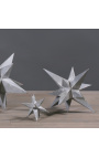 Set of 5 Zinc Stars