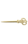 Goldfolienschneider mit Kronendekor