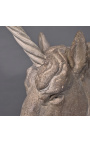 Escultura d'unicorn de terracota