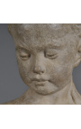 Senos busto terakotos skulptūra "a la Fillette"