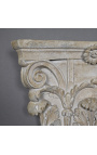 Large Empire Capital with acanthus 19th century